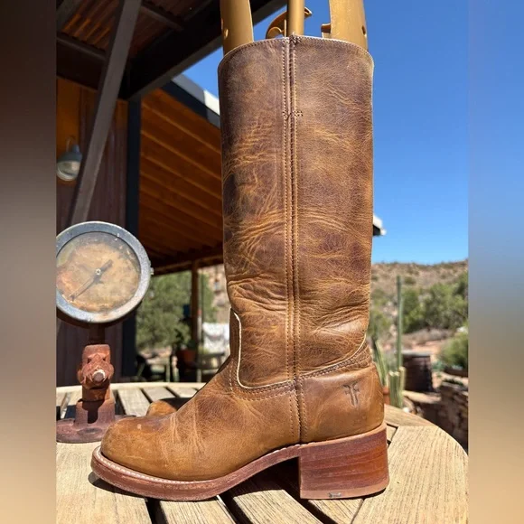 FRYE Campus Boots - Picture 1 of 16